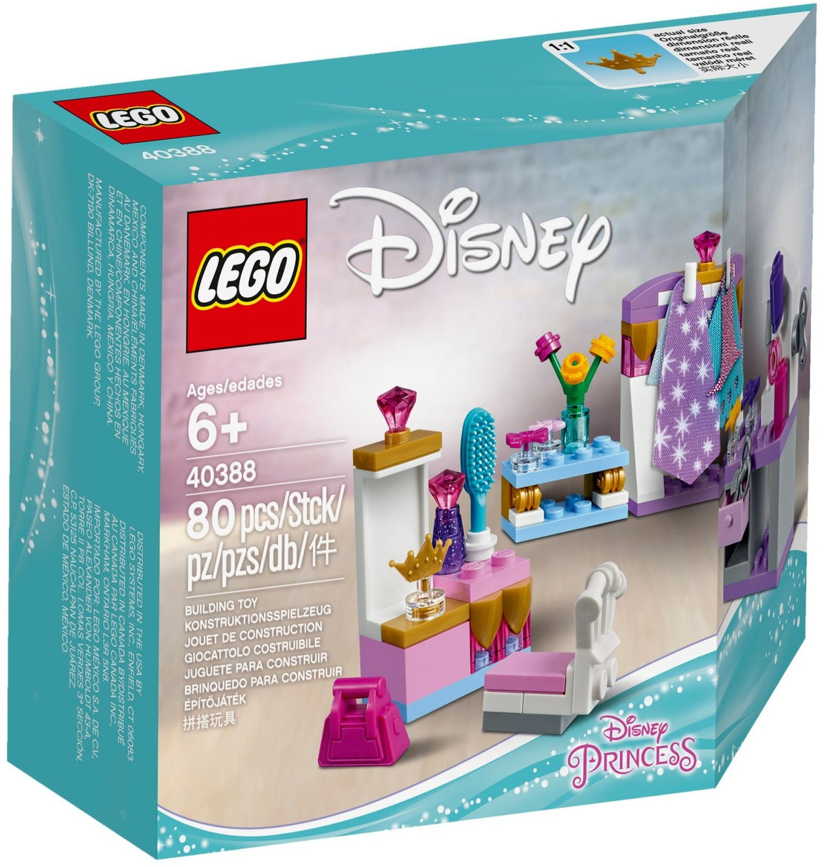 LEGO Disney 40388 Nähstudio