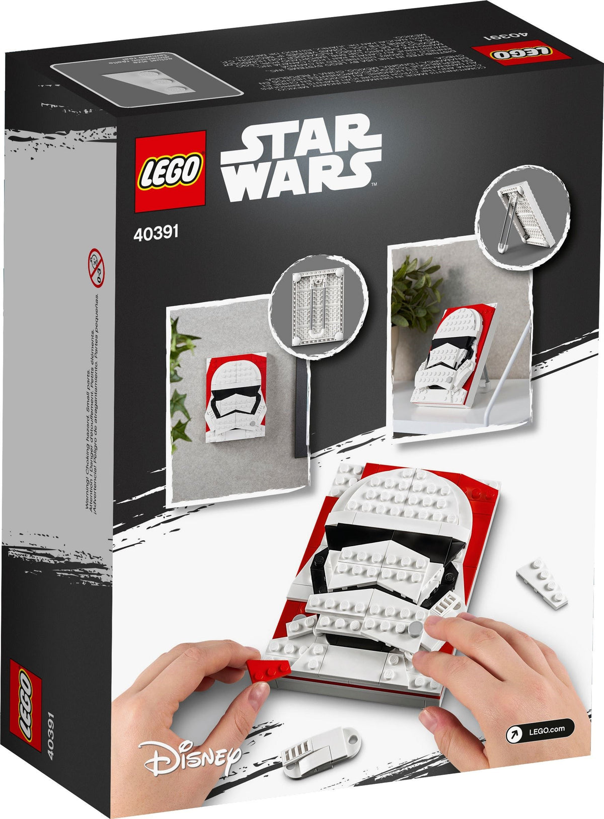 LEGO Brick Sketches 40391 Star Wars Stormtrooper