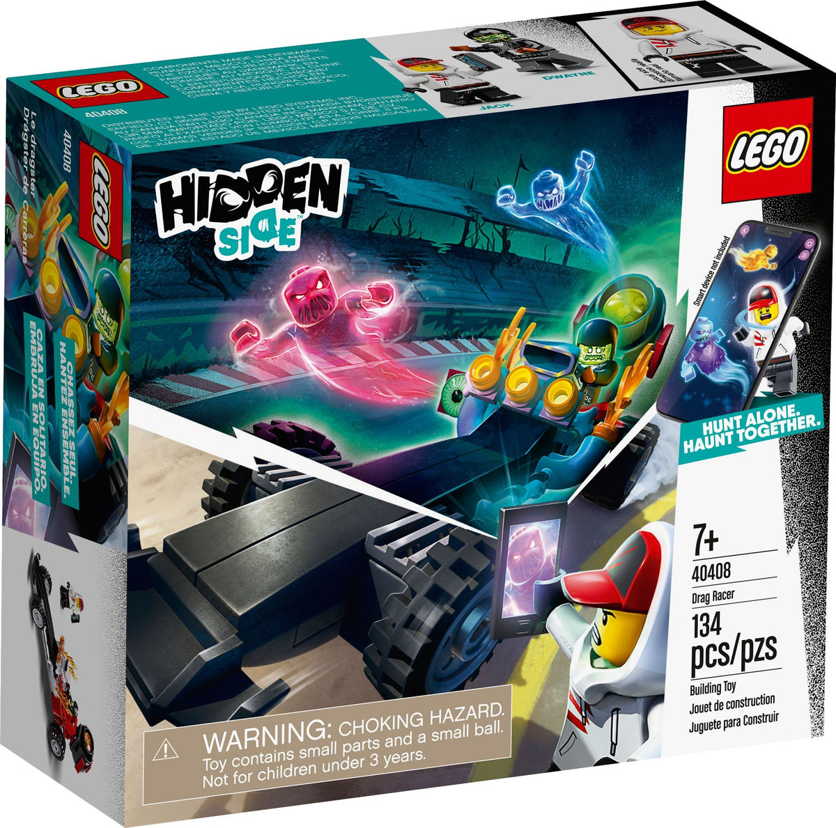 LEGO Hidden Side 40408 Drag Racer