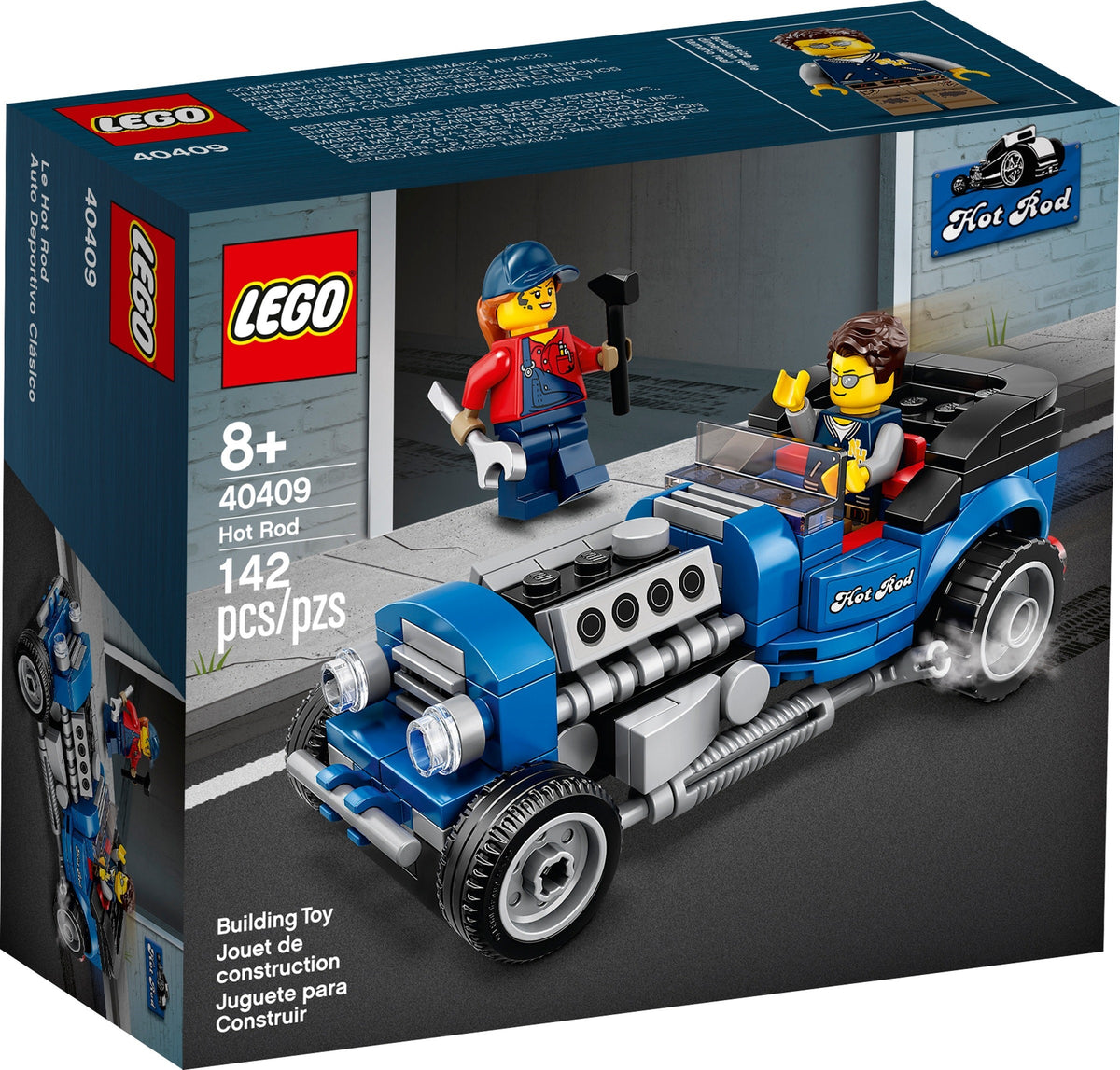 LEGO Promotional Lego Exklusiv 40409 Hot Rod