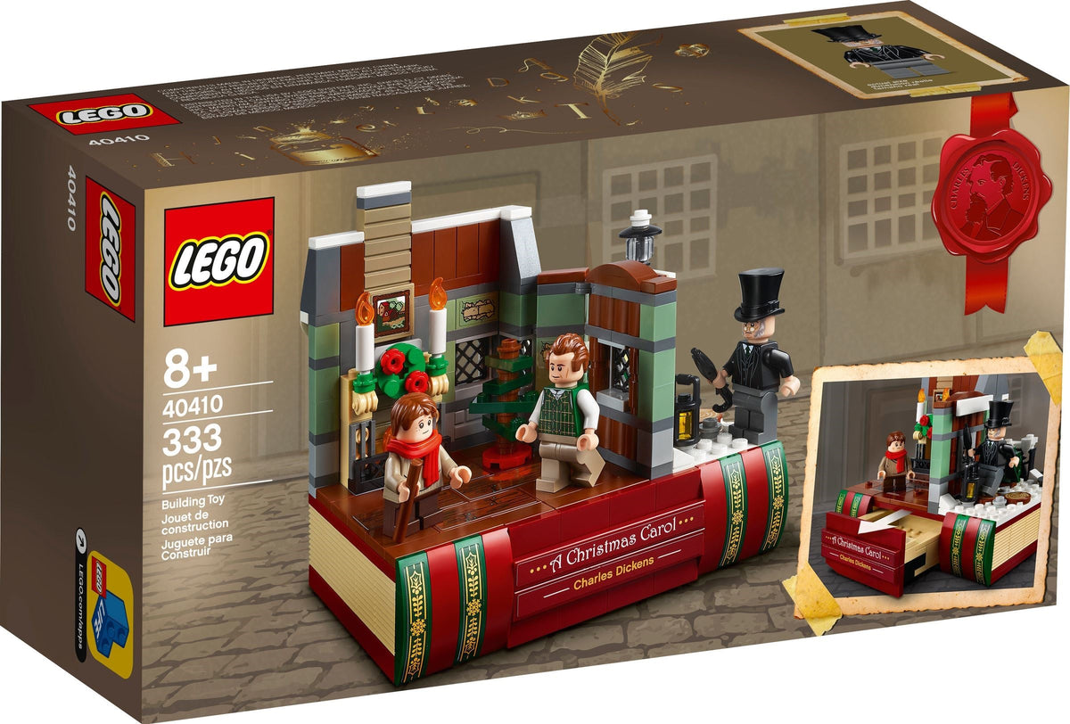 LEGO 40410 Hommage an Charles Dickens