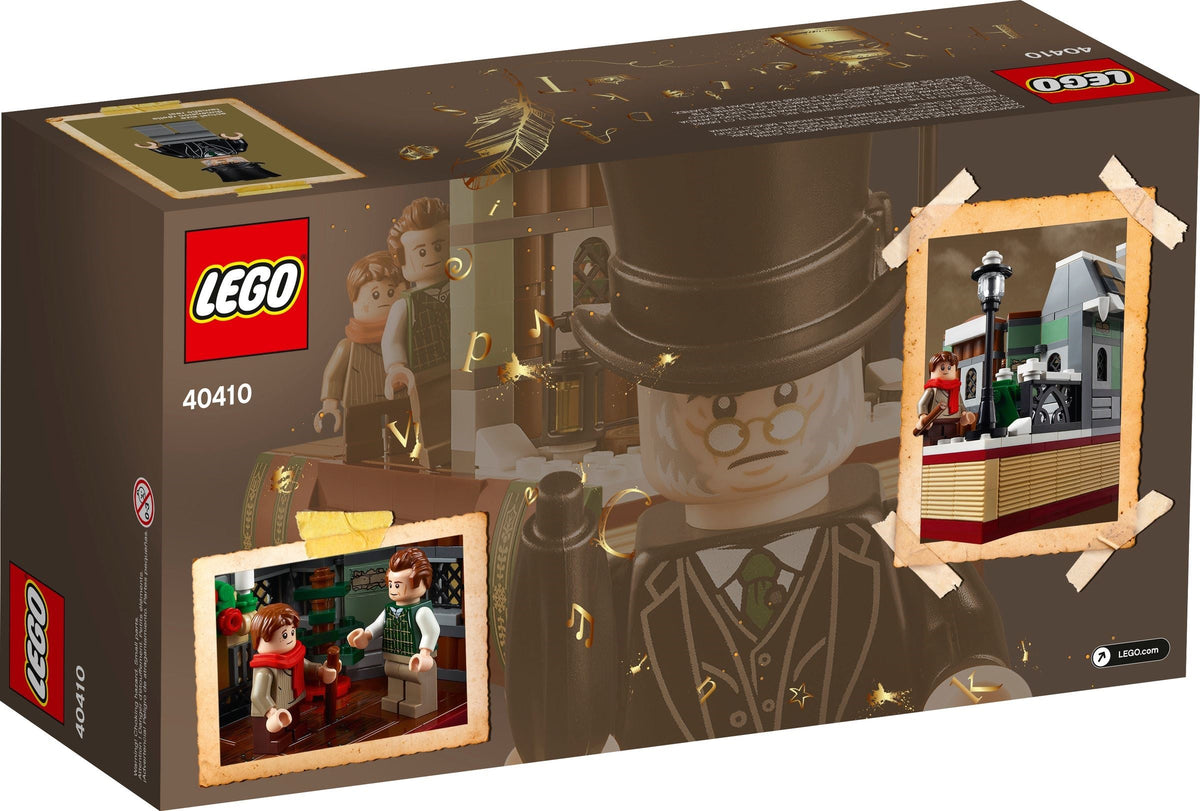 LEGO 40410 Hommage an Charles Dickens