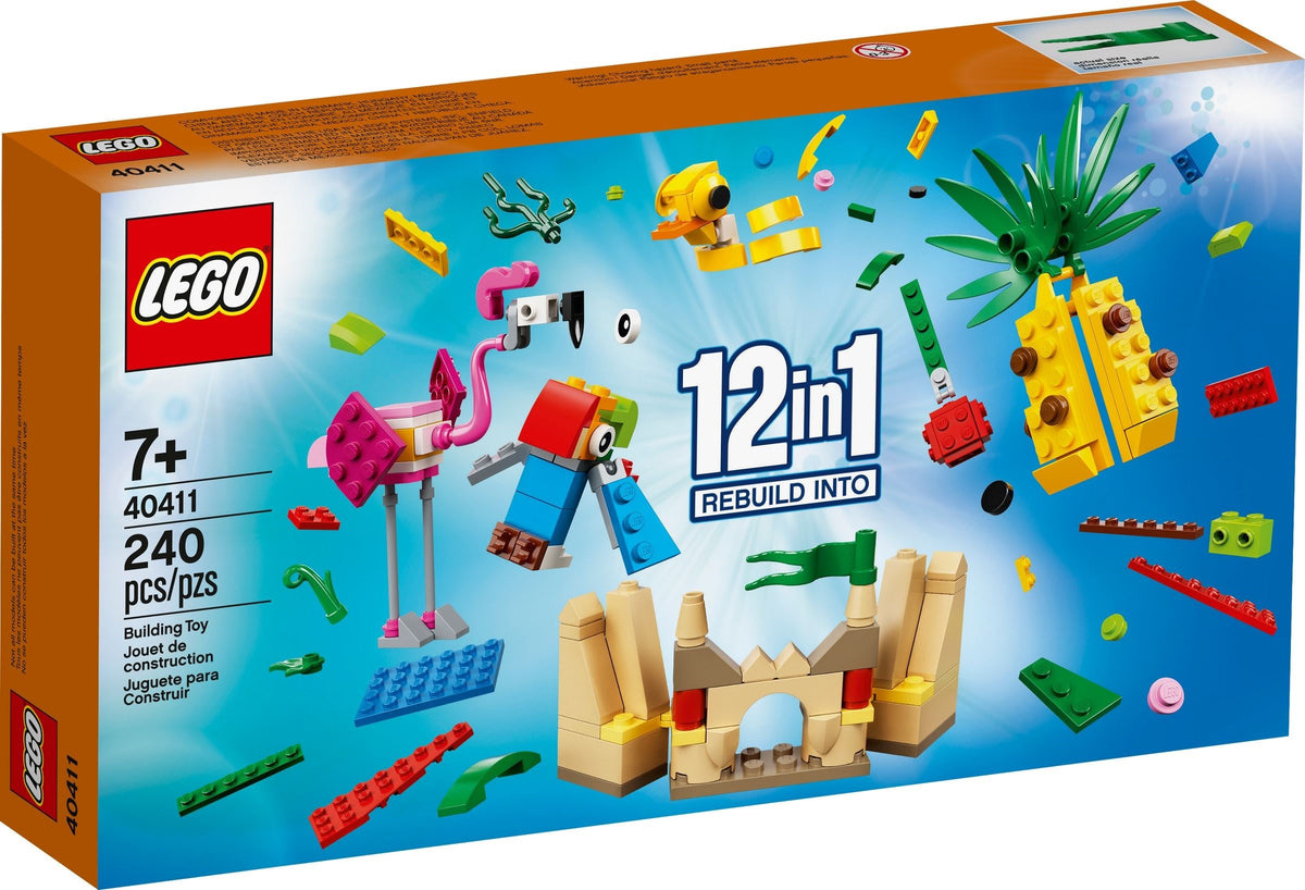 LEGO Promotional Lego Exklusiv 40411 12-in-1-Sommerspaß