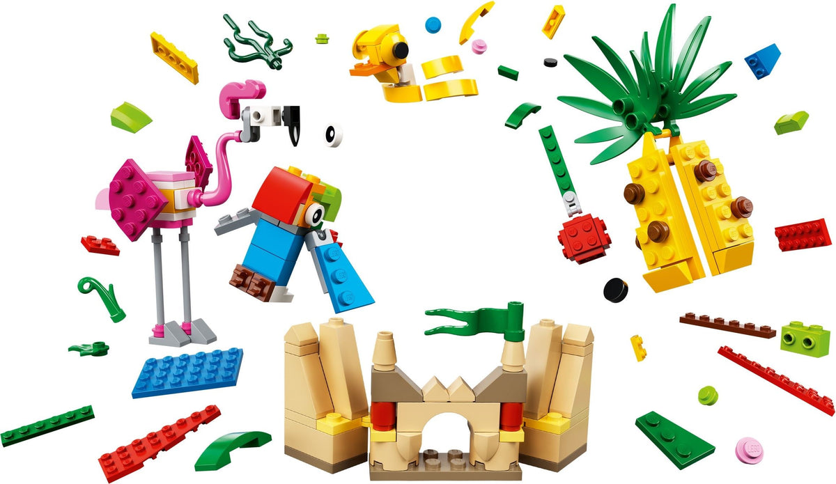 LEGO Promotional Lego Exklusiv 40411 12-in-1-Sommerspaß