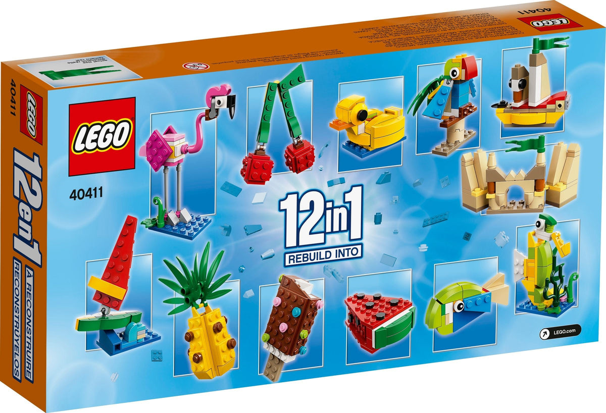 LEGO Promotional Lego Exklusiv 40411 12-in-1-Sommerspaß