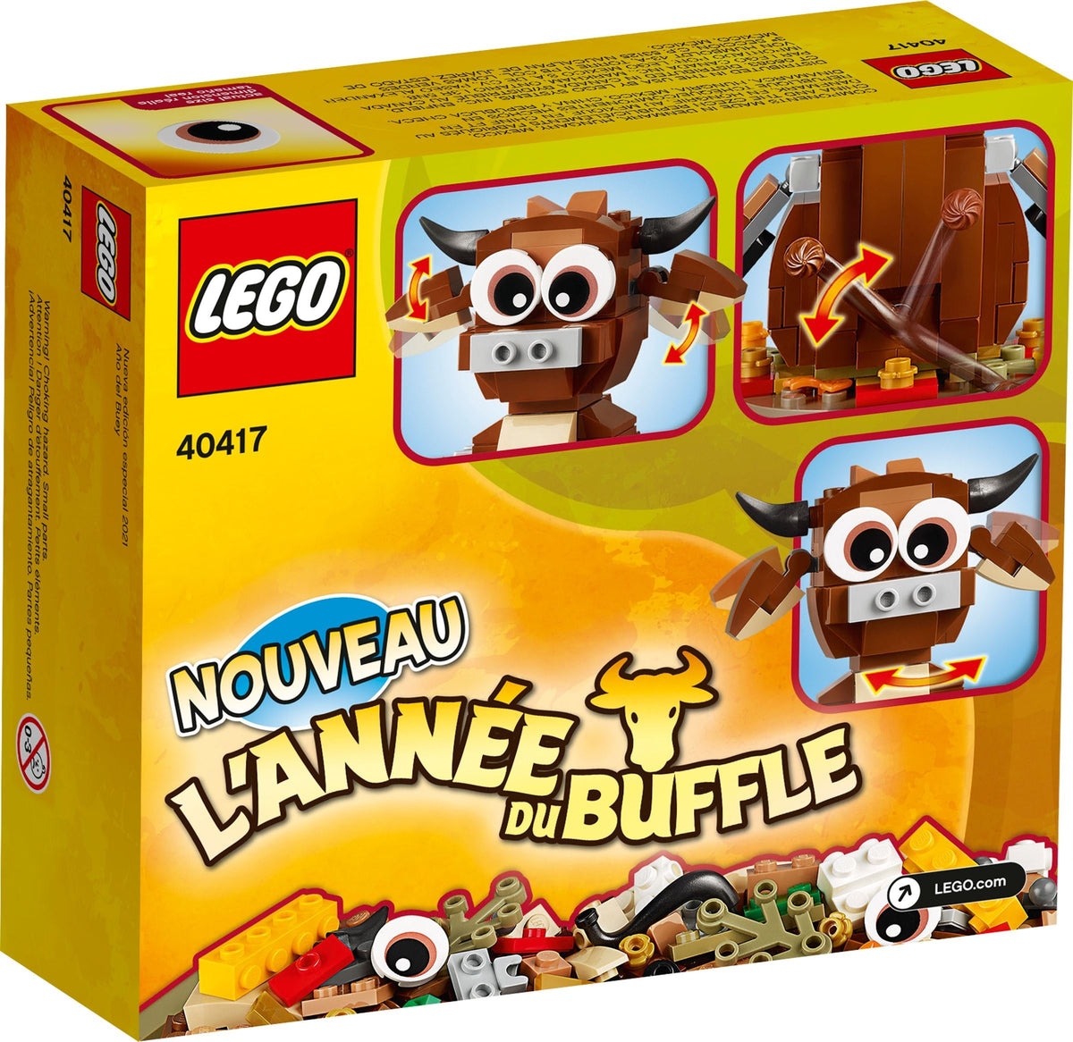 LEGO 40417 Jahr des Büffels