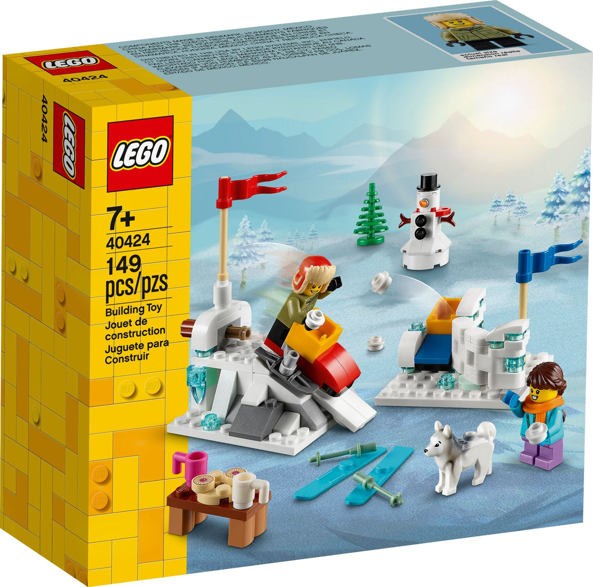 LEGO 40424 Schneeballschlacht