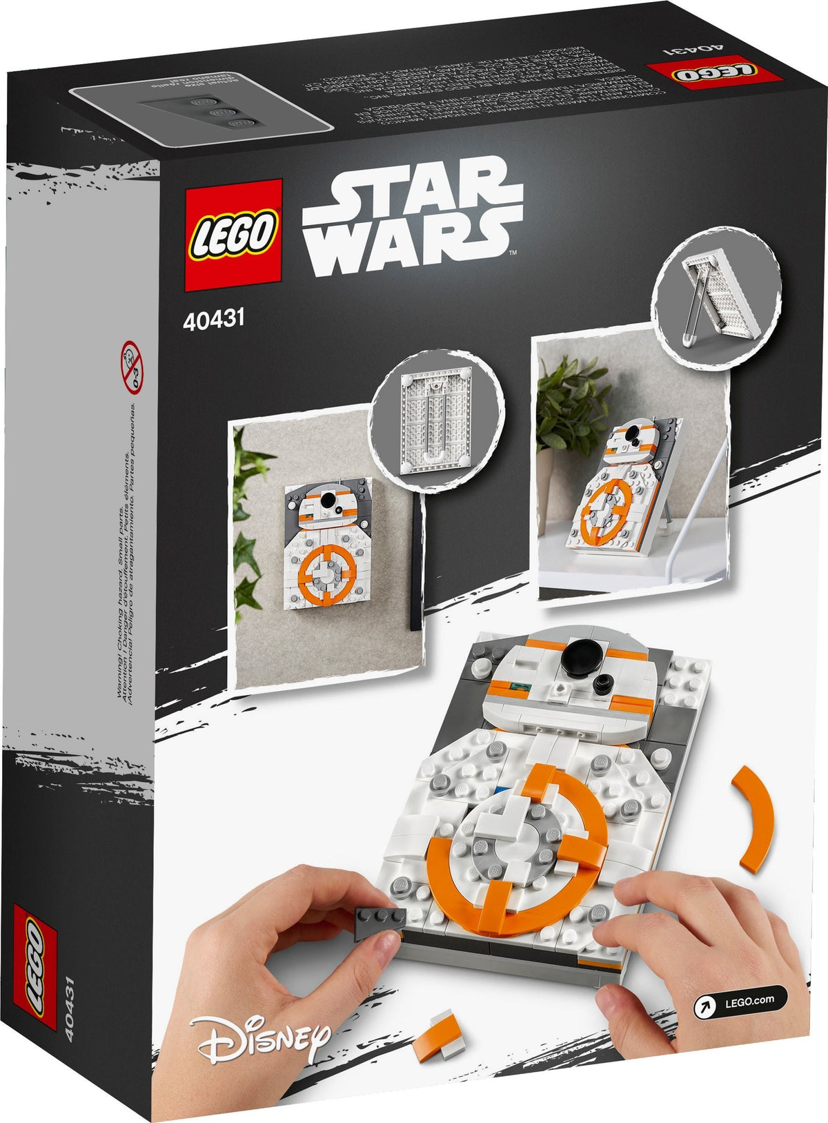 LEGO Brick Sketches 40431 BB-8