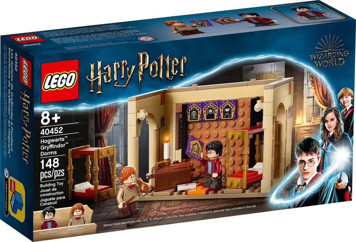 LEGO Harry Potter 40452 Hogwarts Gryffindor Schlafsäle