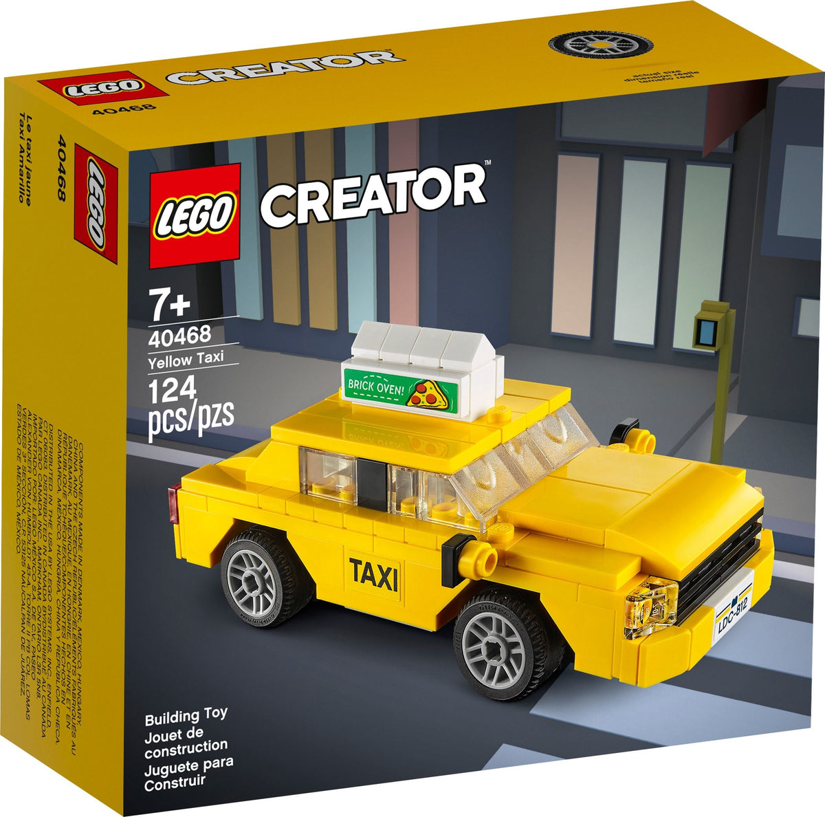 LEGO Creator 40468 Gelbes Taxi