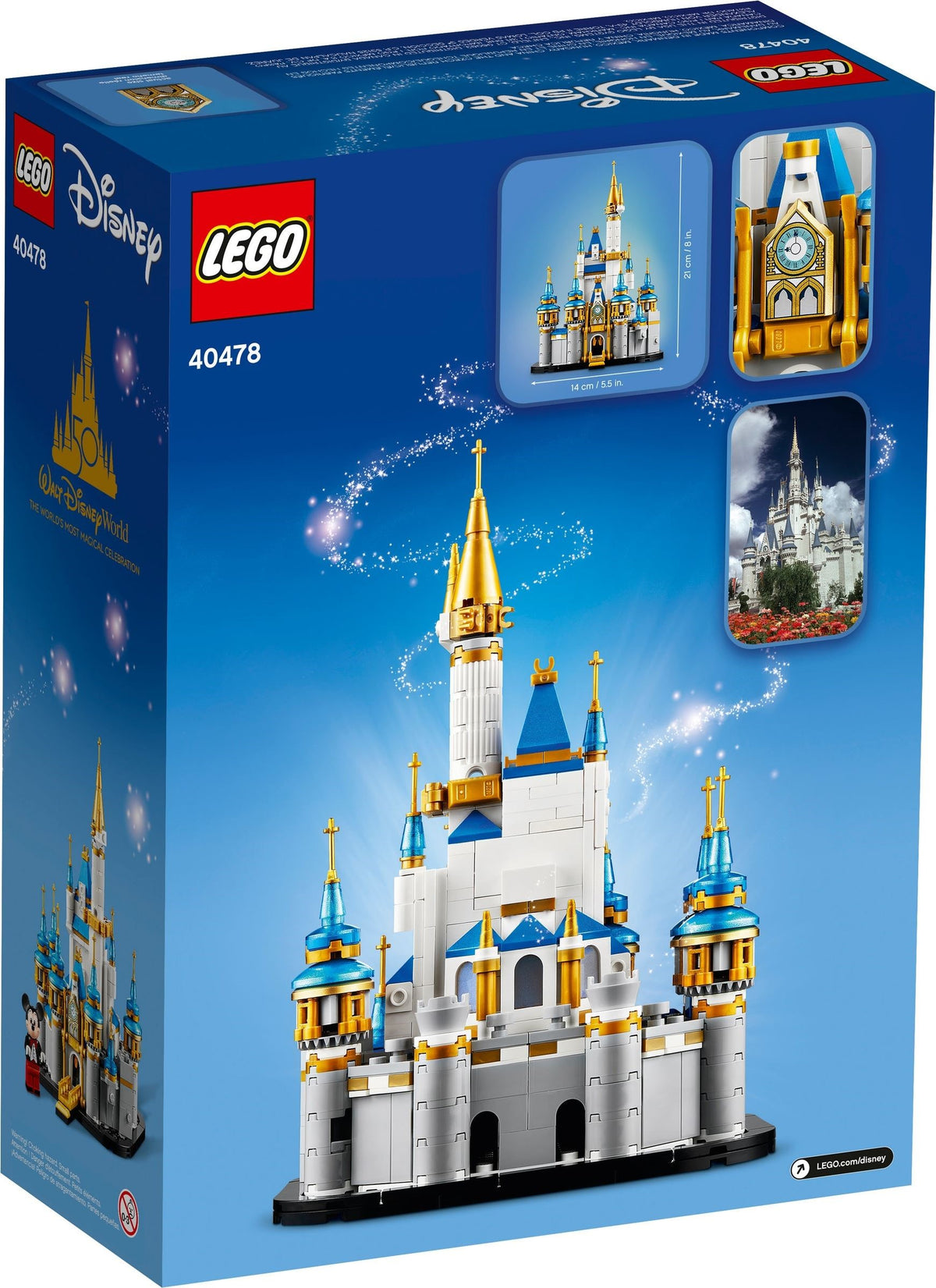 LEGO Disney 40478 Kleines Disney Schloss