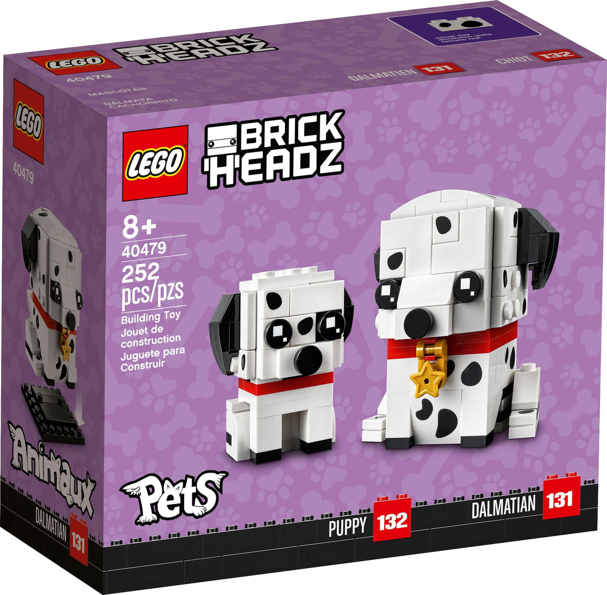 LEGO BrickHeadz Pets 40479 Dalmatiner