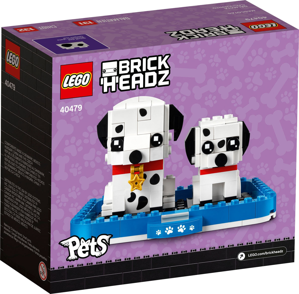 LEGO BrickHeadz Pets 40479 Dalmatiner