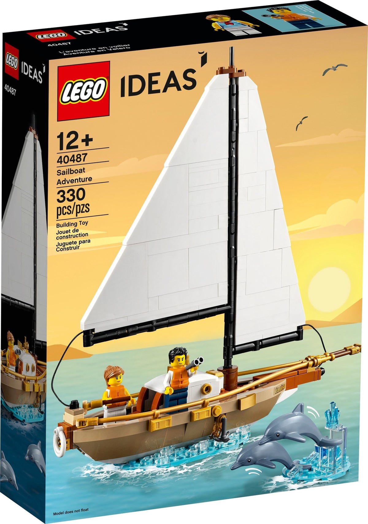 LEGO Ideas 40487 Segelabenteuer