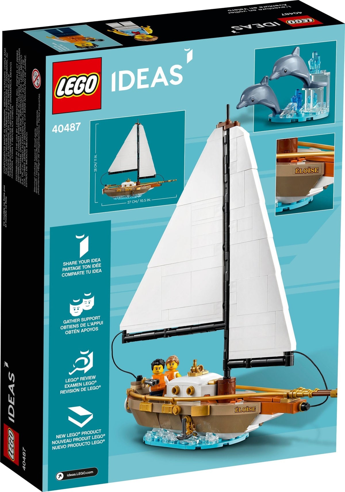 LEGO Ideas 40487 Segelabenteuer