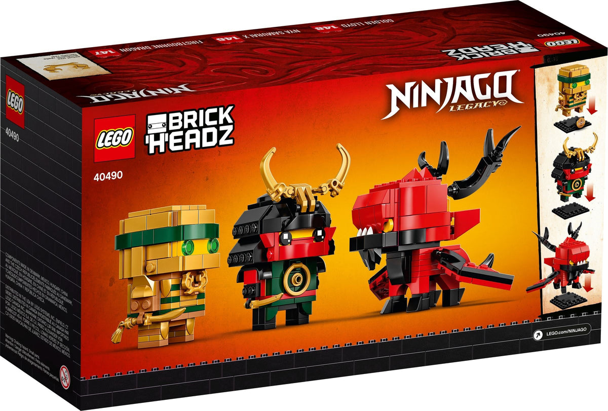 LEGO BrickHeadz 40490 NINJAGO 10