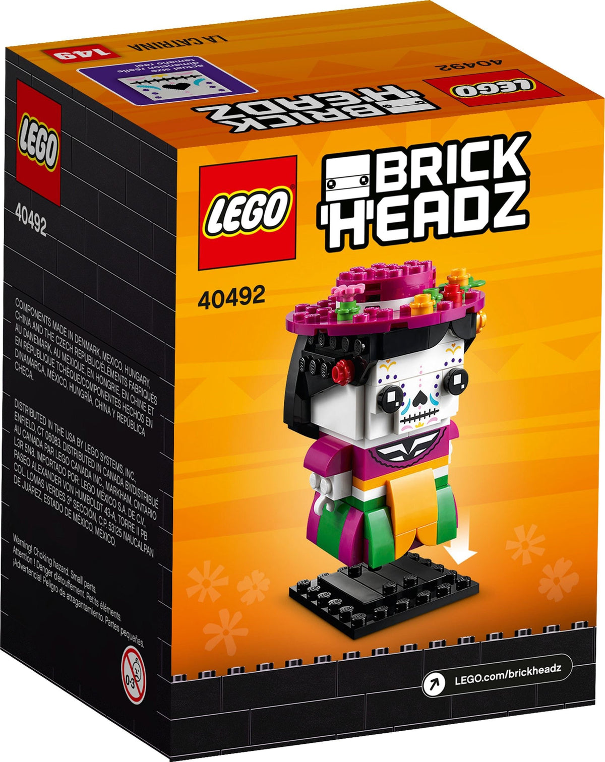 LEGO BrickHeadz 40492 La Catrina