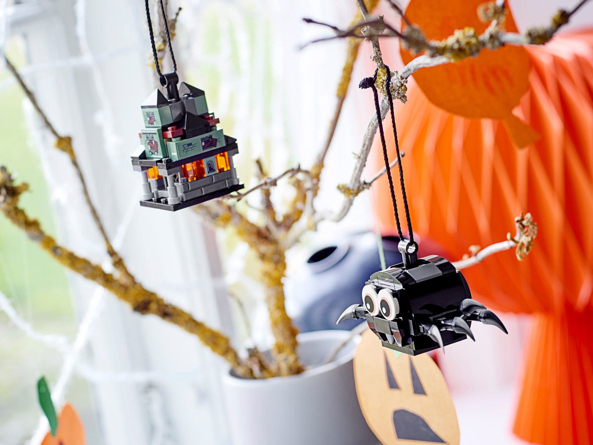 LEGO 40493 Spinne und Geisterhaus Halloween