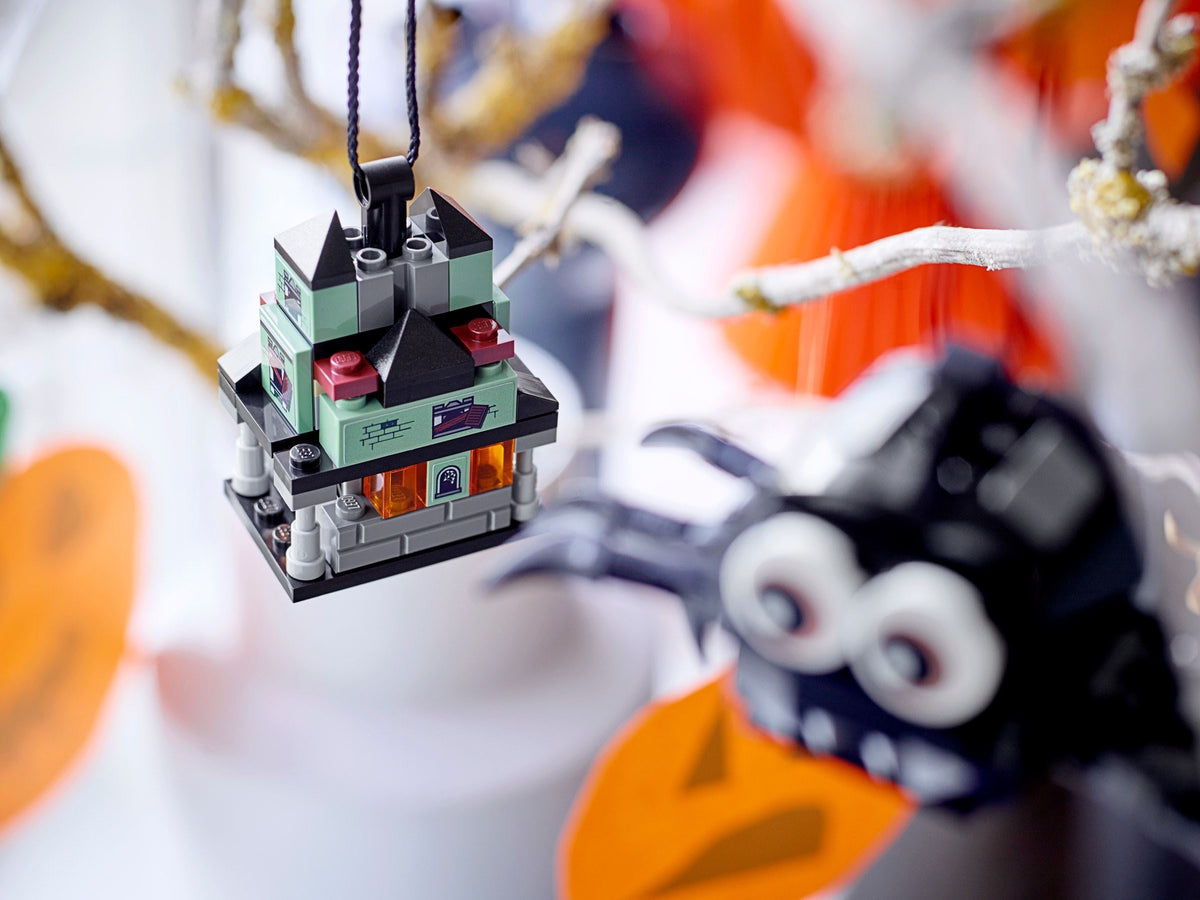 LEGO 40493 Spinne und Geisterhaus Halloween