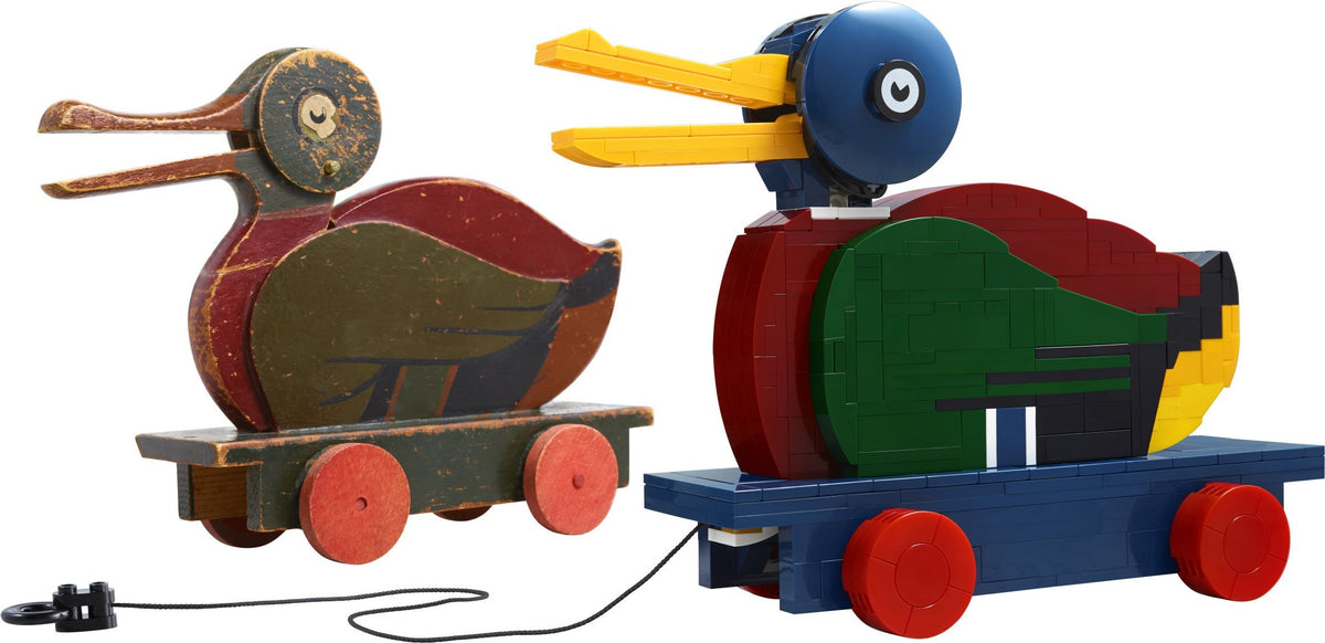 LEGO Promotional Lego Exklusiv Wooden Duck Holzente 40501