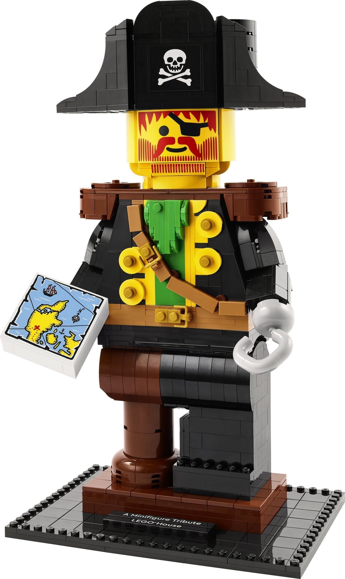 LEGO Promotional Lego House Exklusiv 40504 Hommage an eine Minifigur