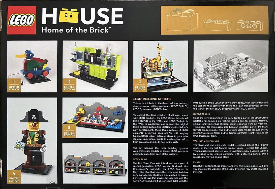 LEGO Promotional 40505 Bausysteme