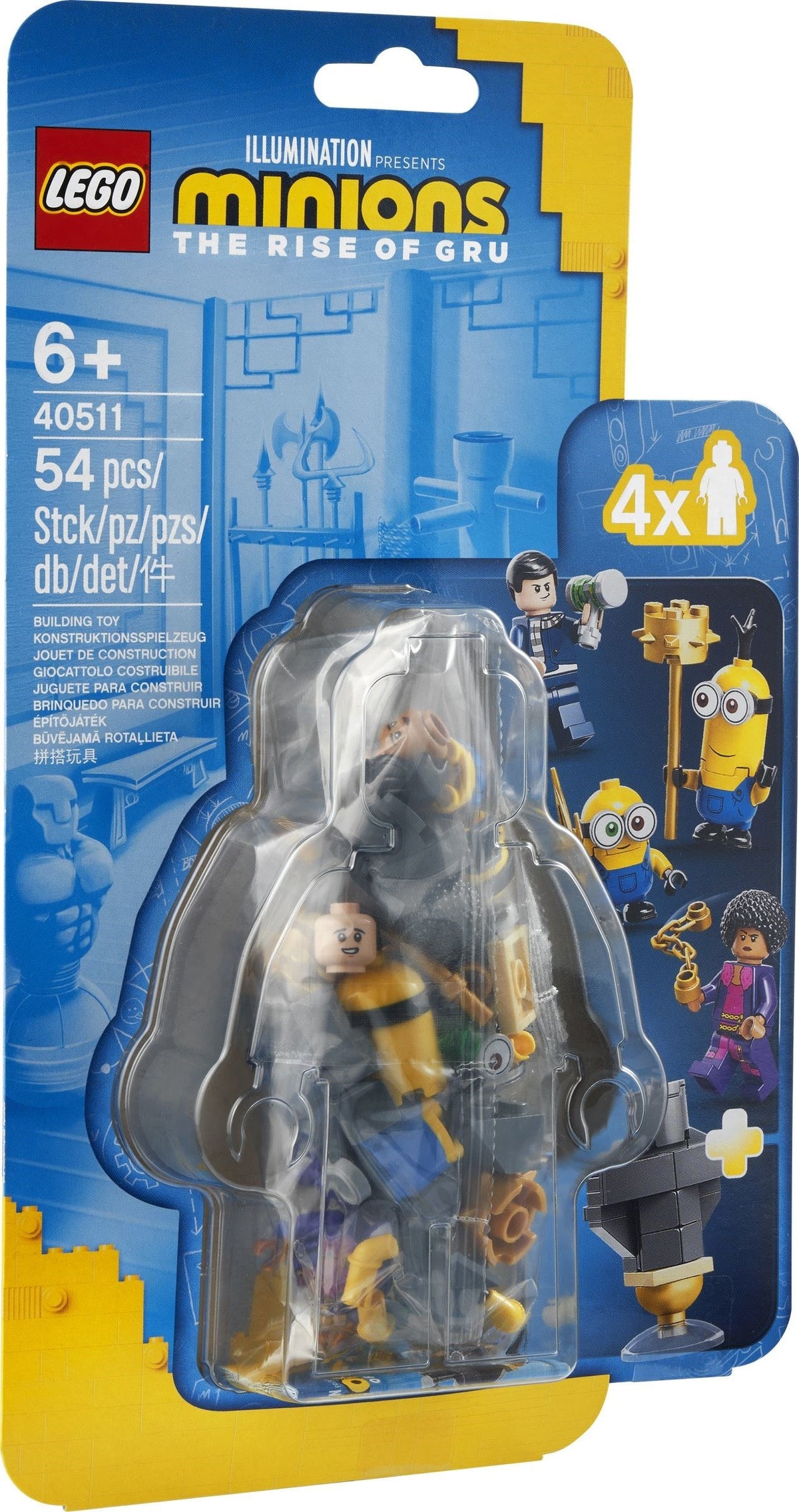 LEGO Minions 40511 Kung-Fu-Training der Minions