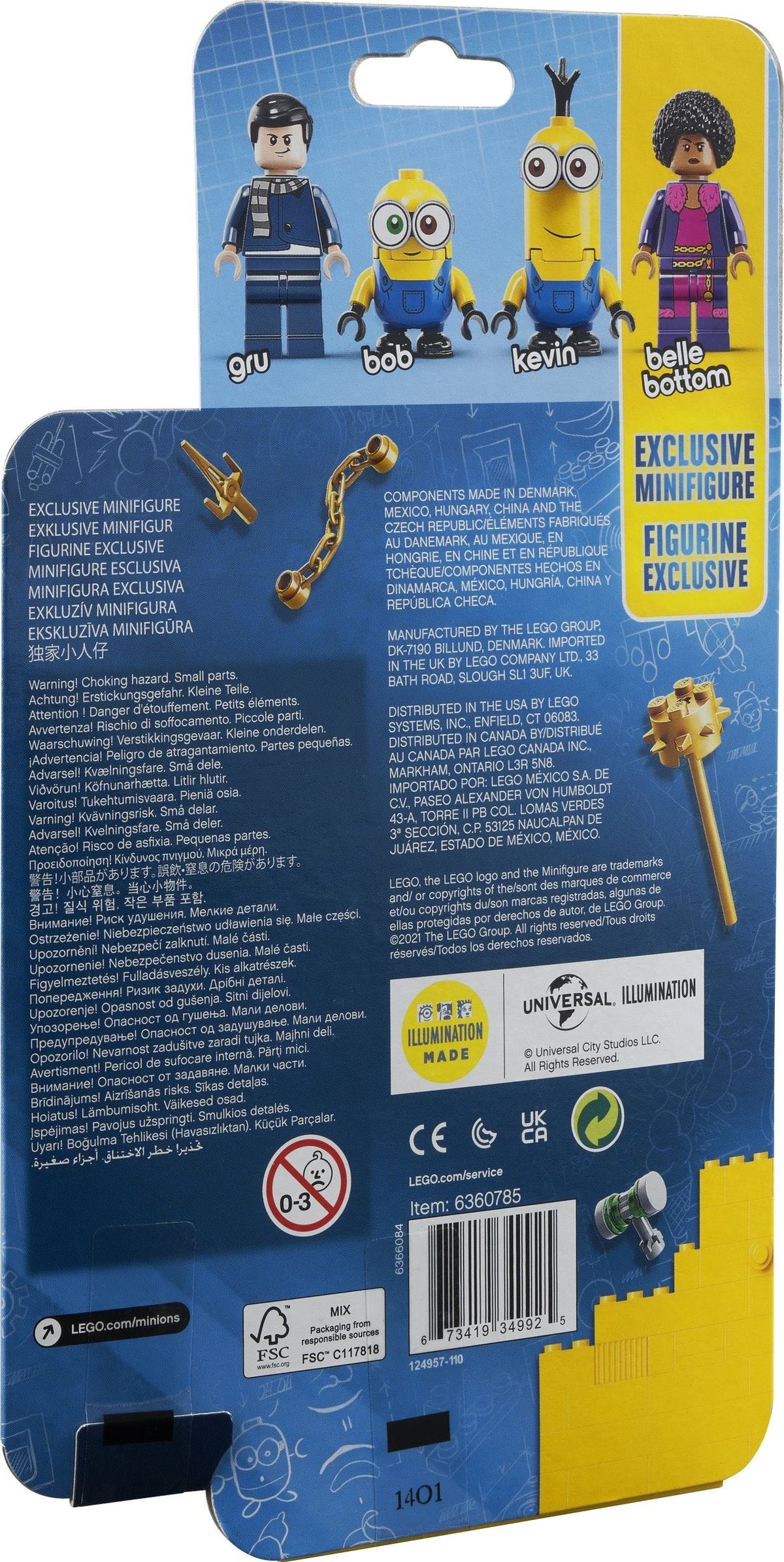 LEGO Minions 40511 Kung-Fu-Training der Minions