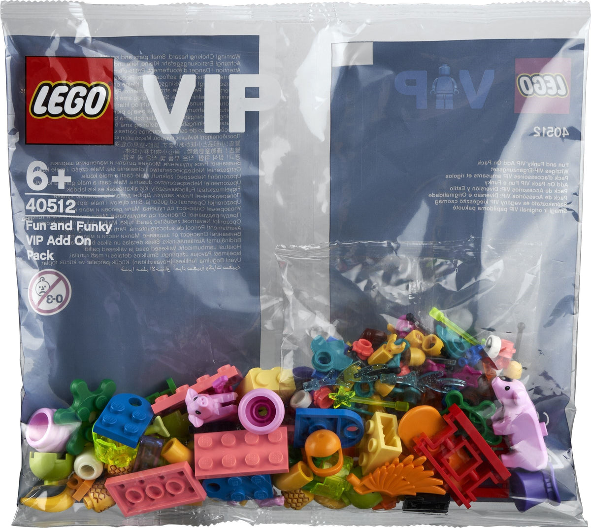 LEGO 40512 Witziges VIP-Ergänzungsset