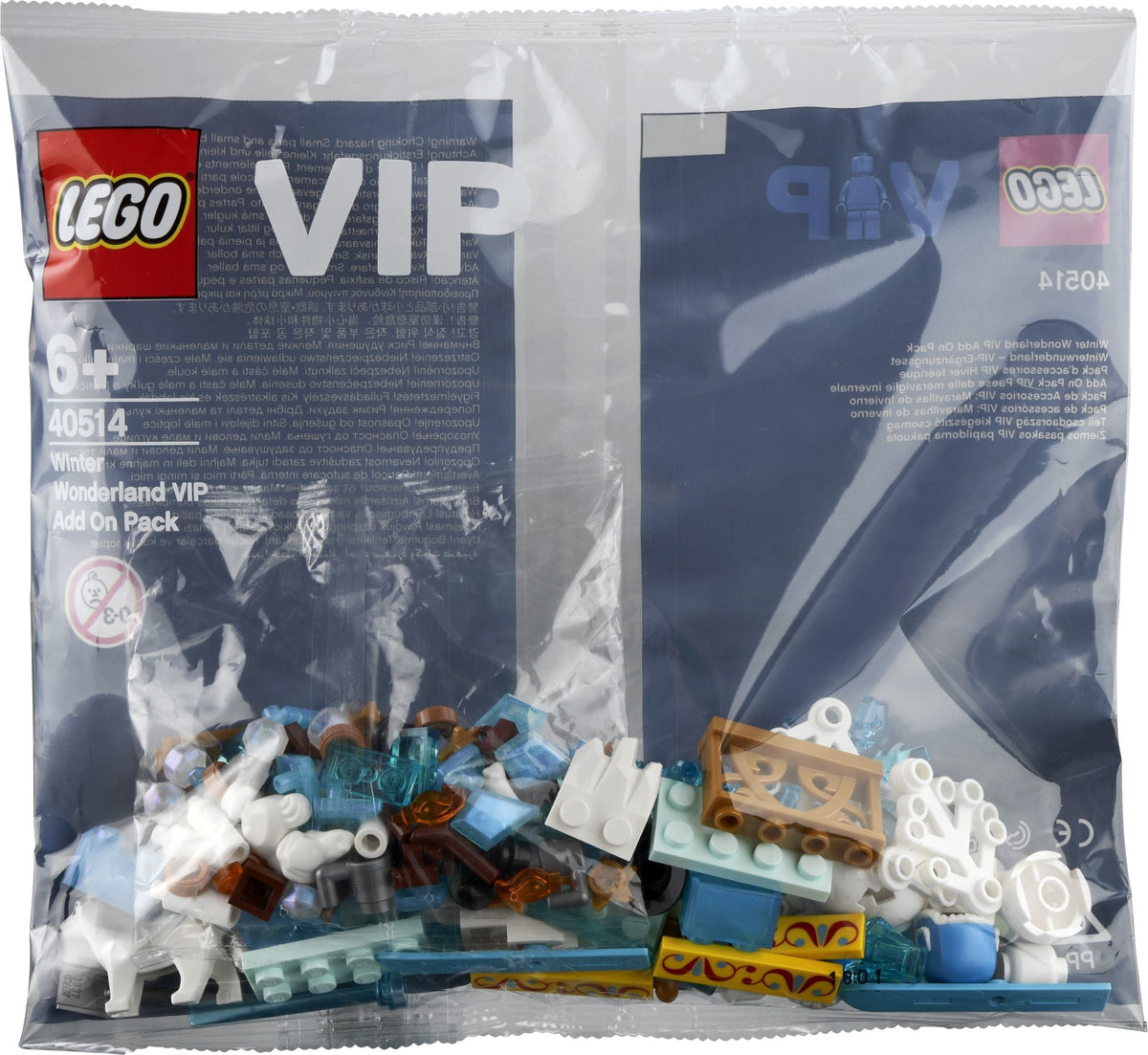 LEGO 40514 Winterwunderland – VIP-Ergänzungsset