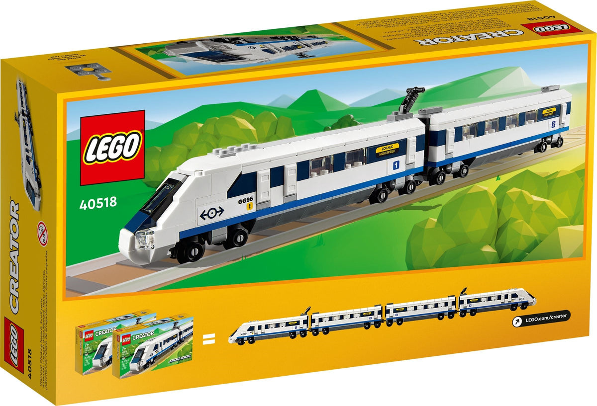 LEGO Creator 40518 Hochgeschwindigkeitszug