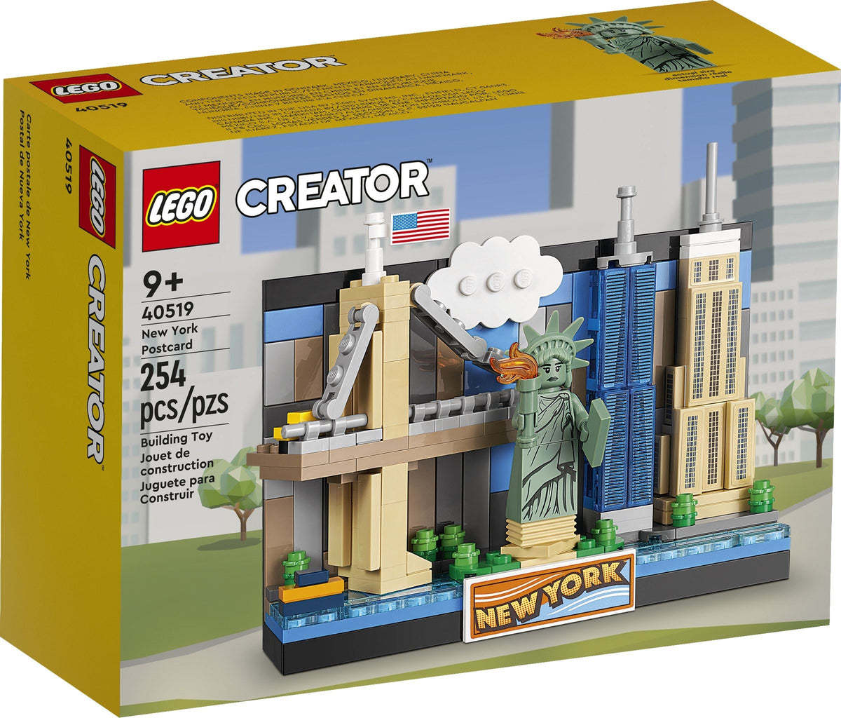 LEGO Creator 40519 Postkarte aus New York