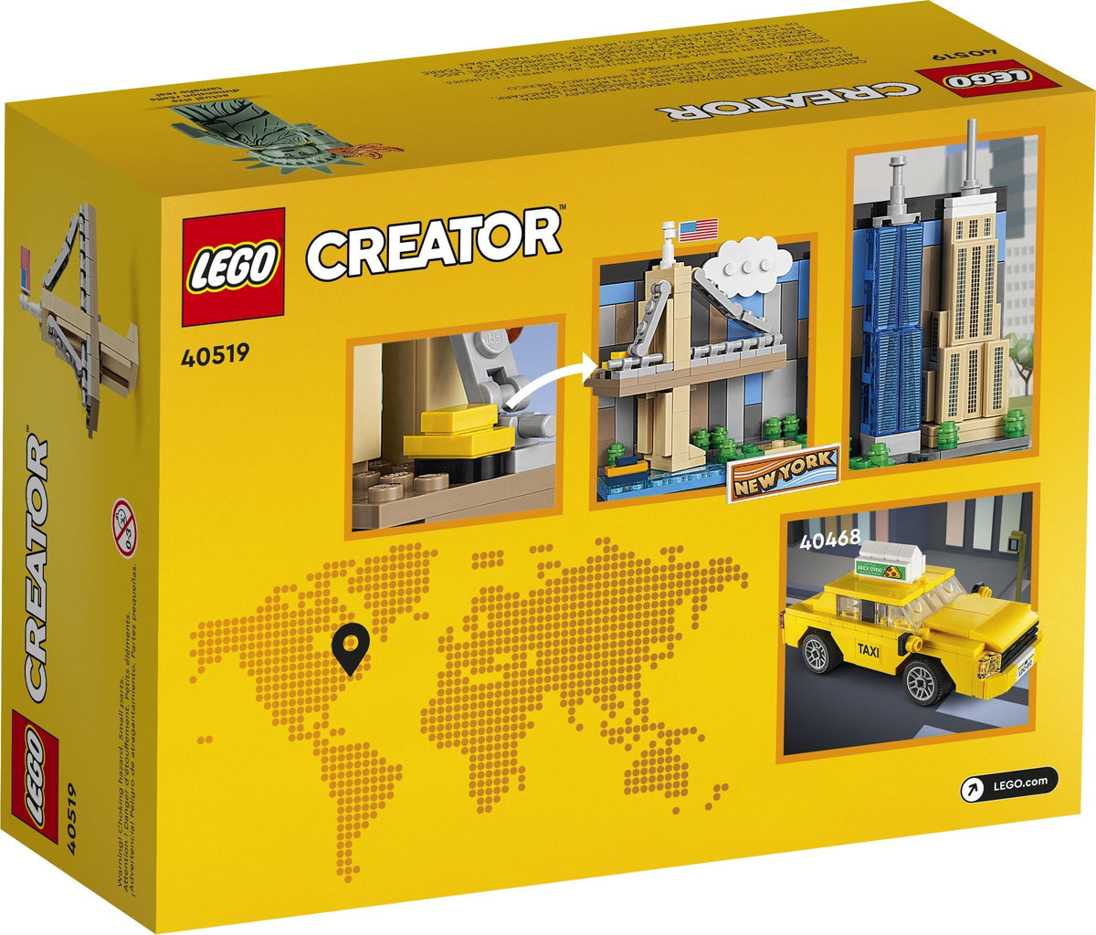 LEGO Creator 40519 Postkarte aus New York