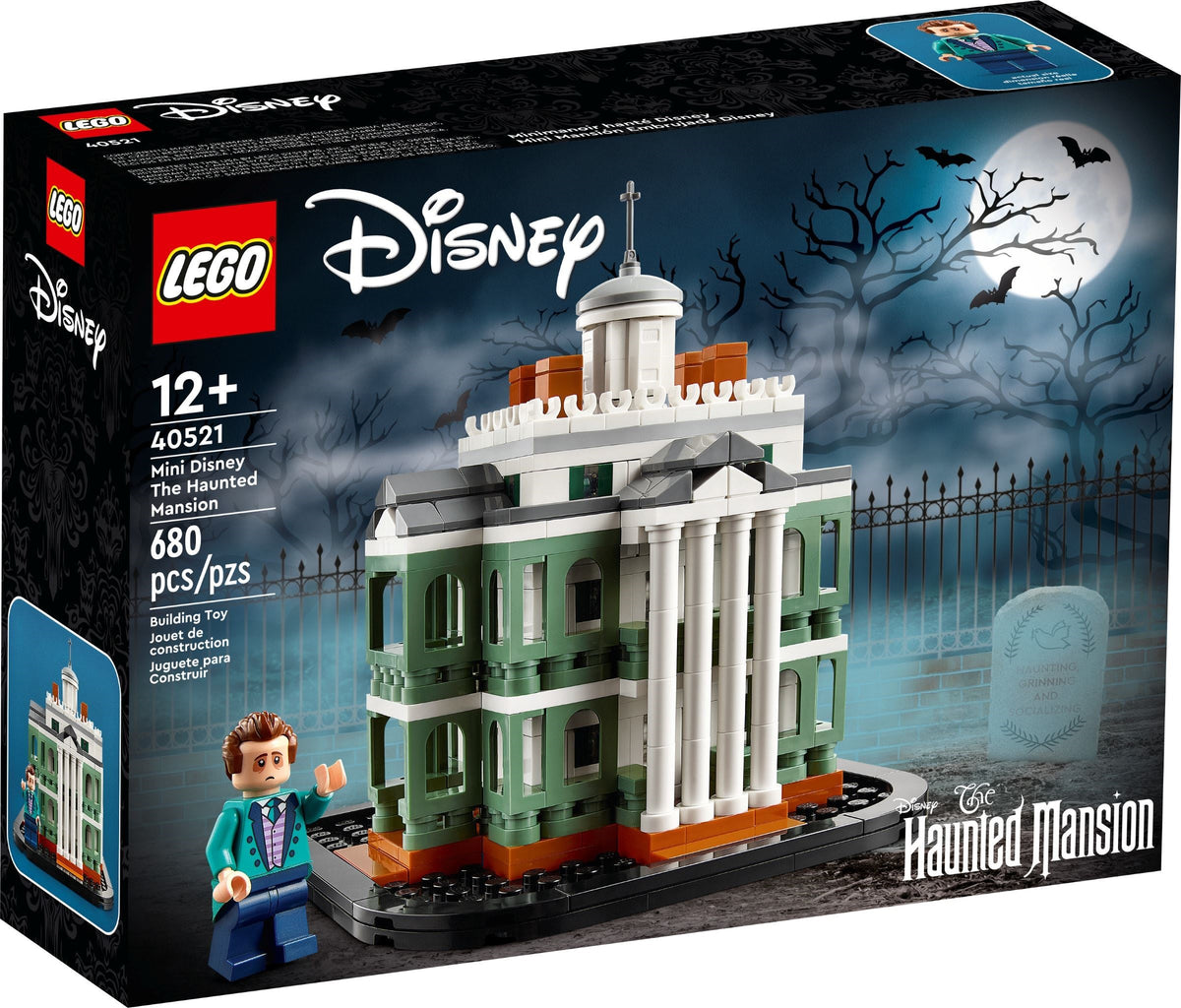 LEGO Disney 40521 The Haunted Mansion aus den Disney Parks