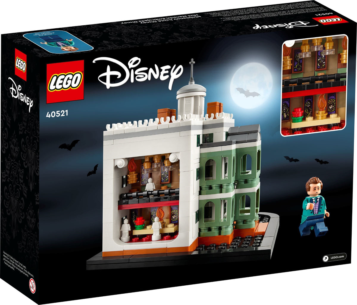 LEGO Disney 40521 The Haunted Mansion aus den Disney Parks