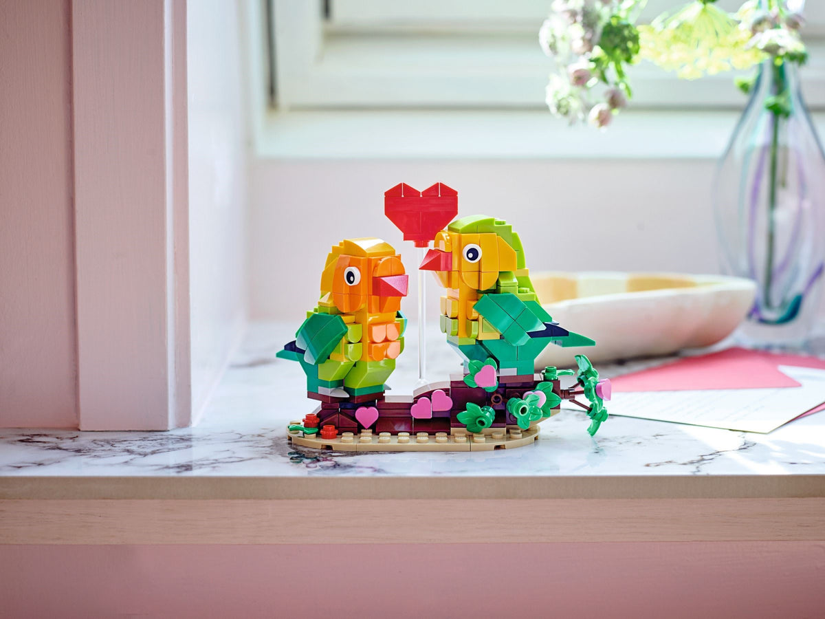 LEGO 40522 Valentins-Turteltauben