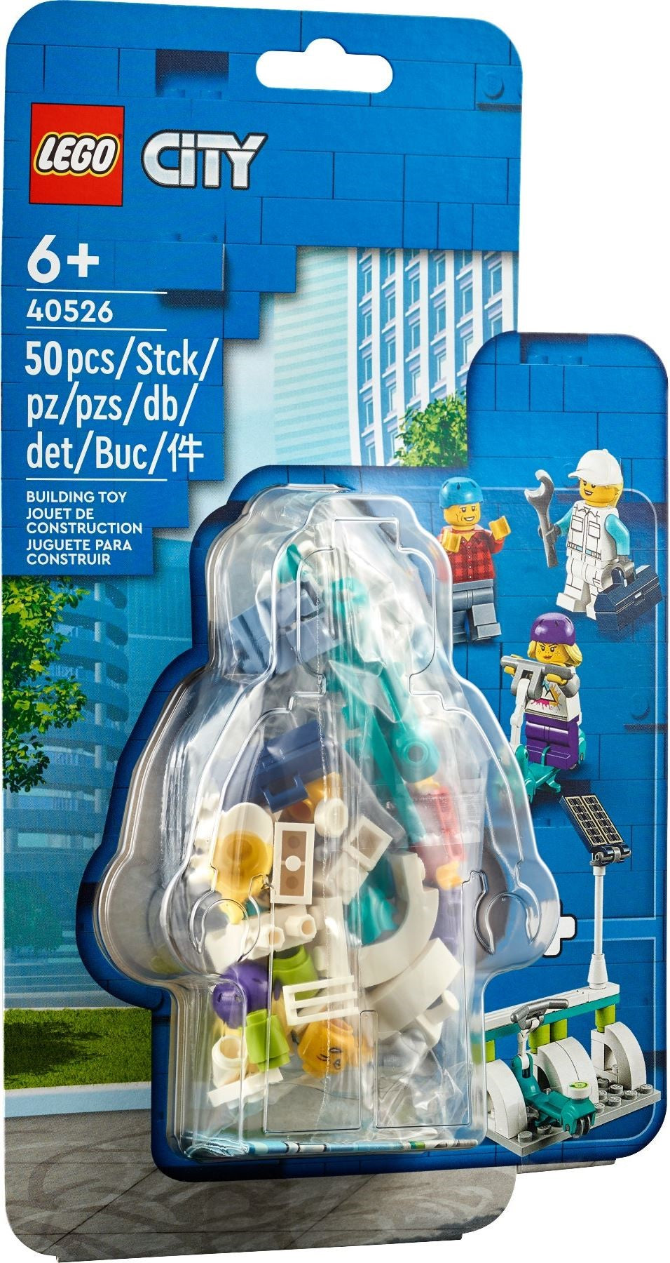 LEGO City 40526 Elektroroller mit Ladestation