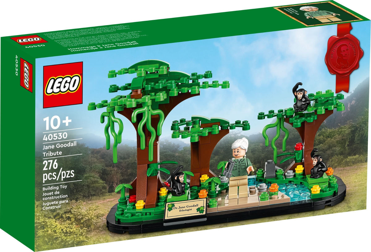 LEGO Promotional Lego Exklusiv 40530 Hommage an Jane Goodall