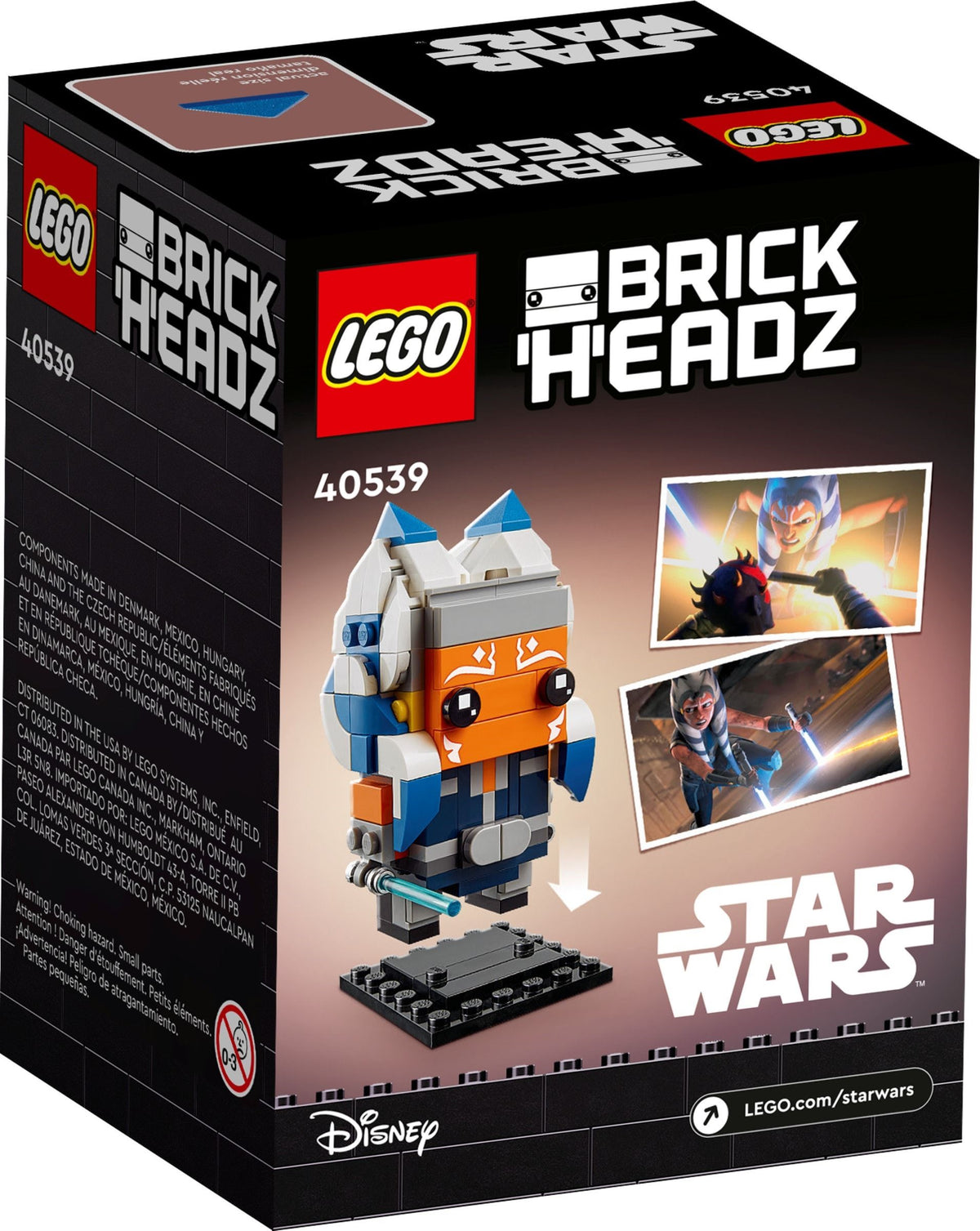 LEGO BrickHeadz 40539 Ahsoka Tano