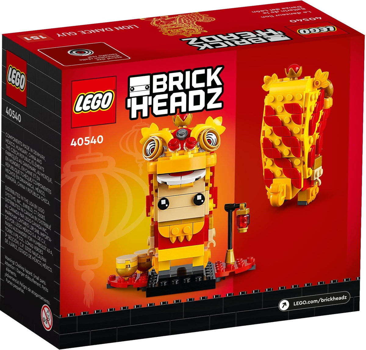 LEGO BrickHeadz 40540 Löwentänzer