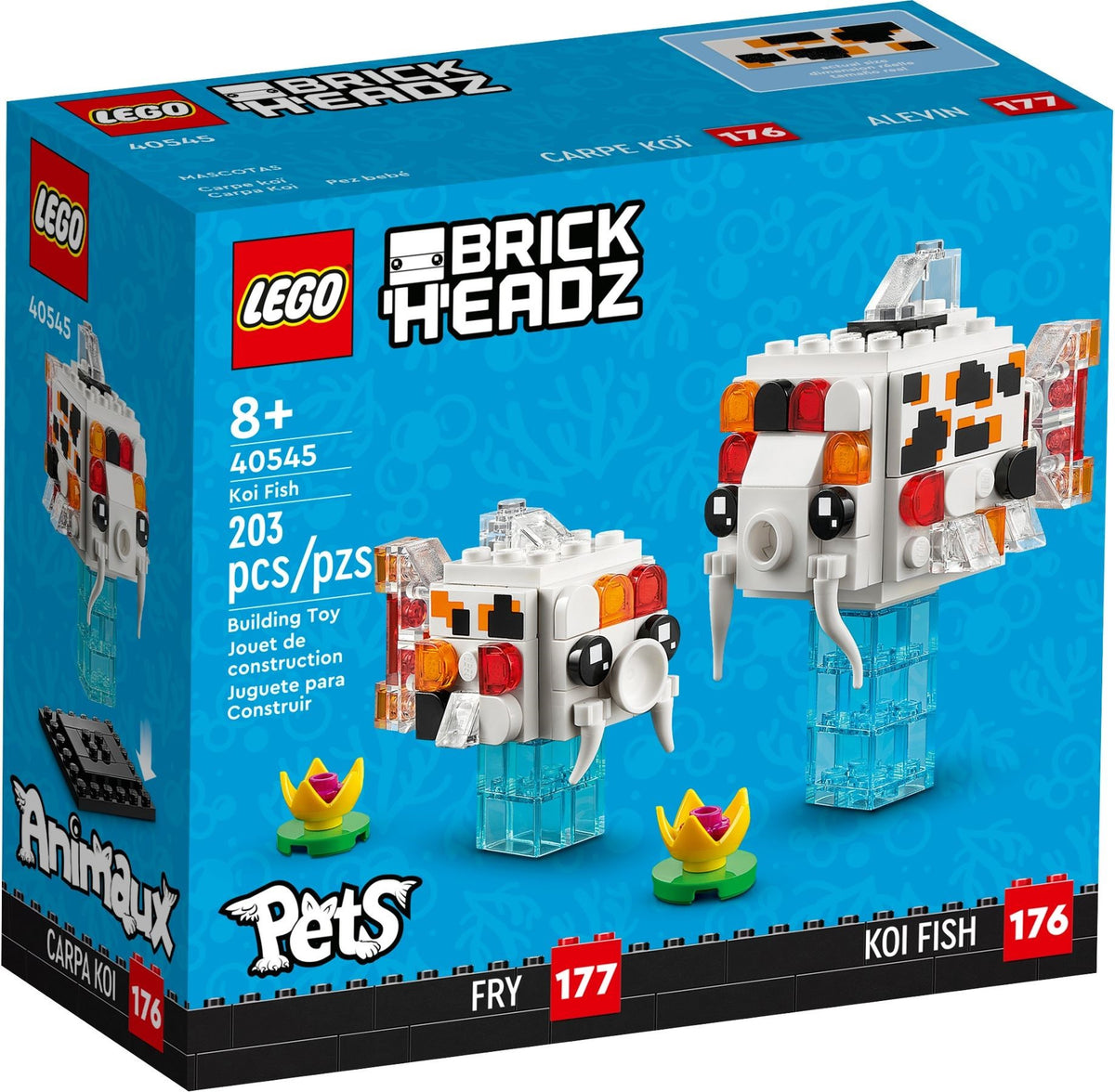 LEGO BrickHeadz 40545 Koi