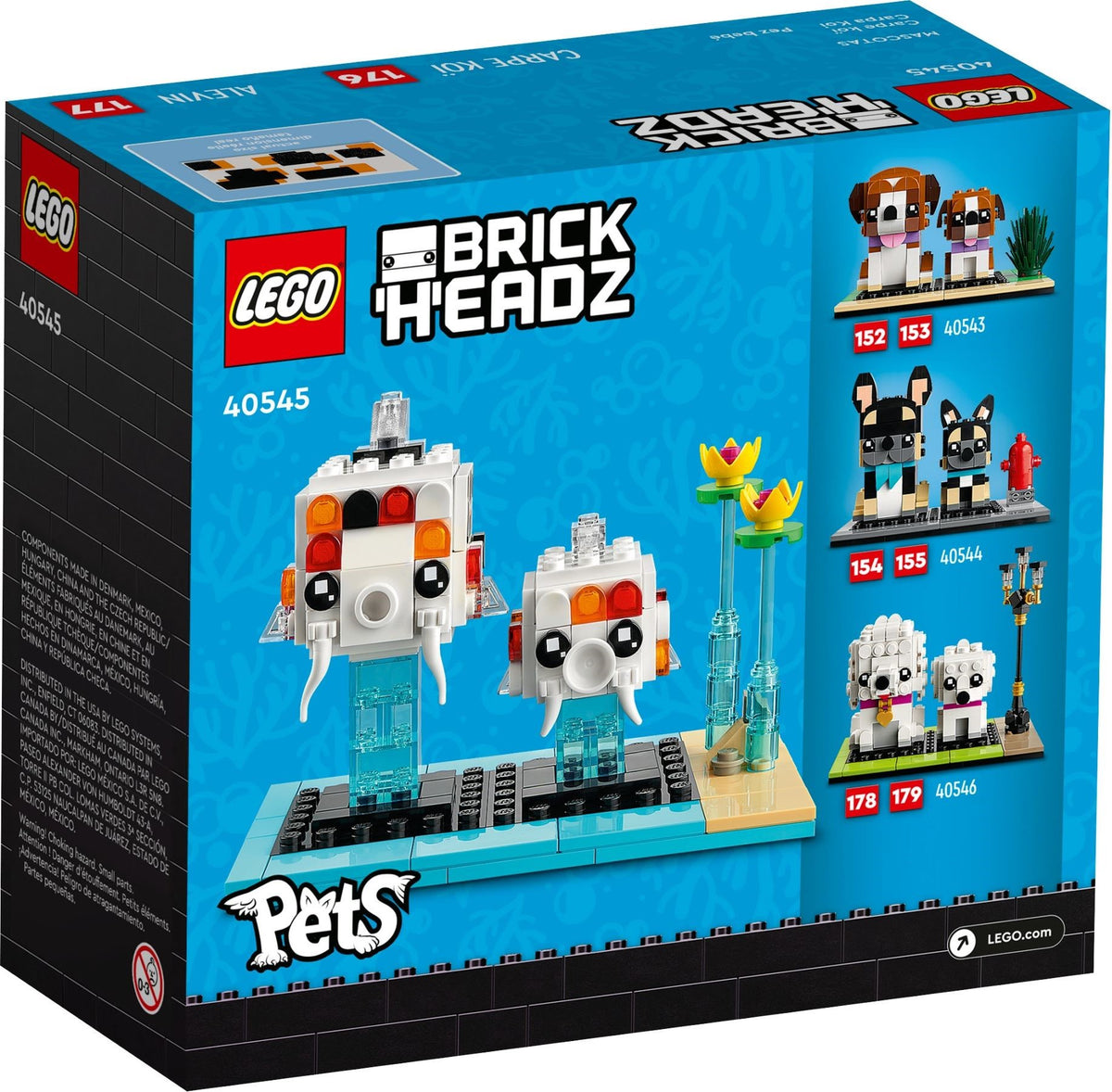 LEGO BrickHeadz 40545 Koi