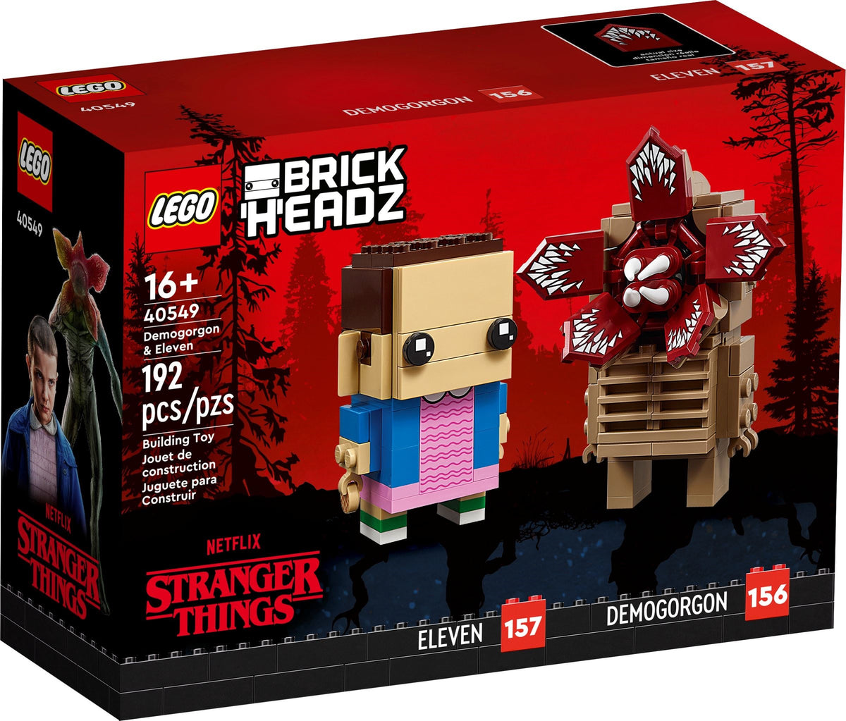 LEGO BrickHeadz 40549 Demogorgon &amp; Elfi
