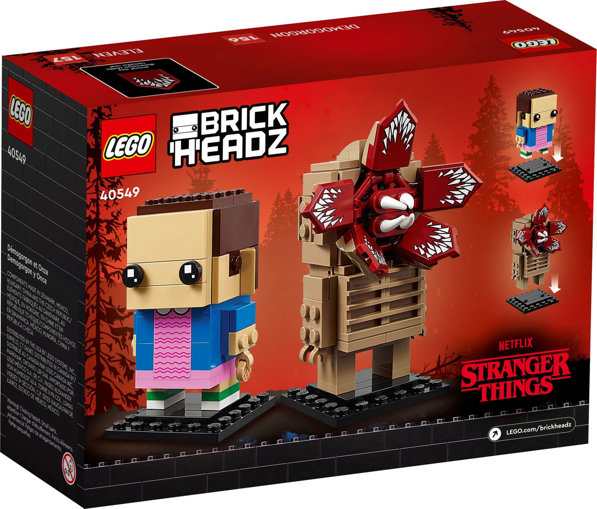 LEGO BrickHeadz 40549 Demogorgon &amp; Elfi