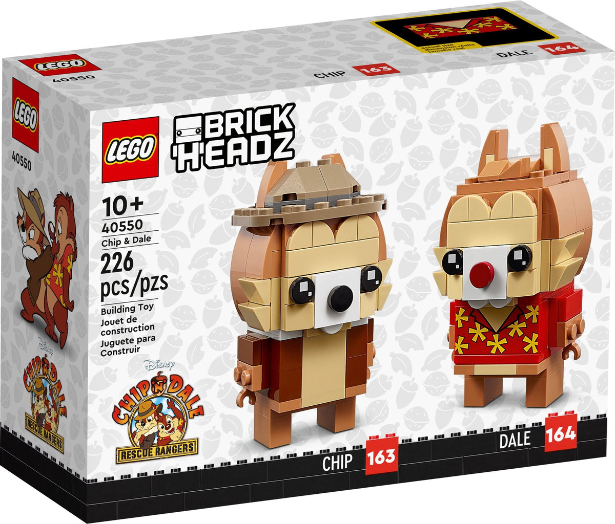 LEGO BrickHeadz 40550 Chip &amp; Chap