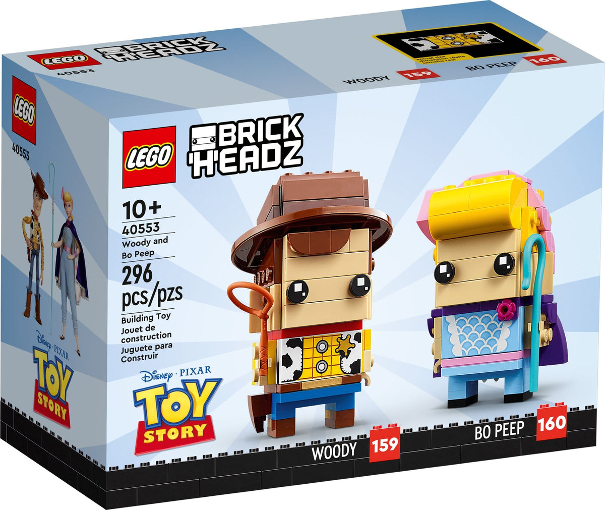 LEGO BrickHeadz Toy Story 40553 Woody und Porzellinchen