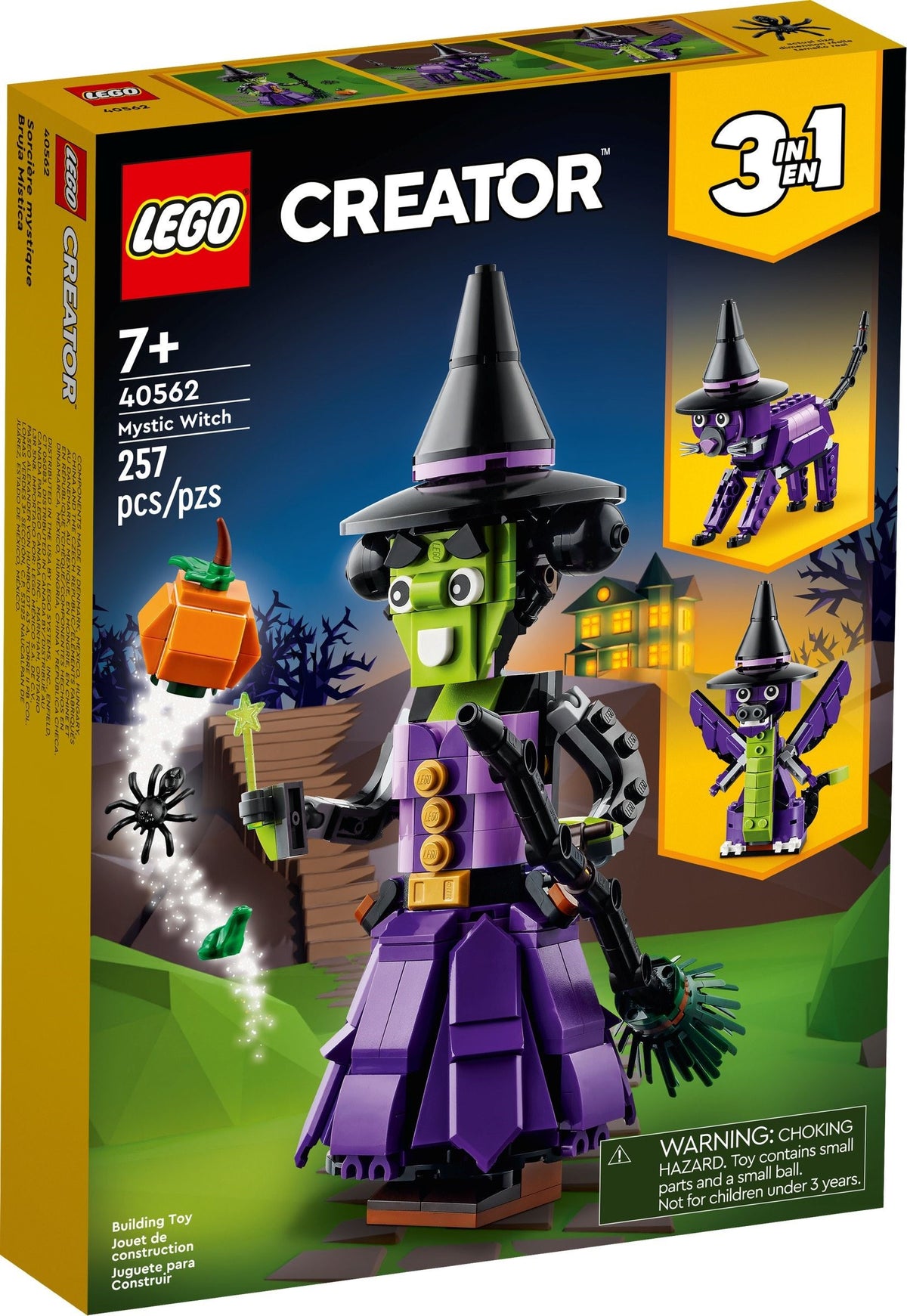 LEGO Creator 40562 Geheimnisvolle Hexe
