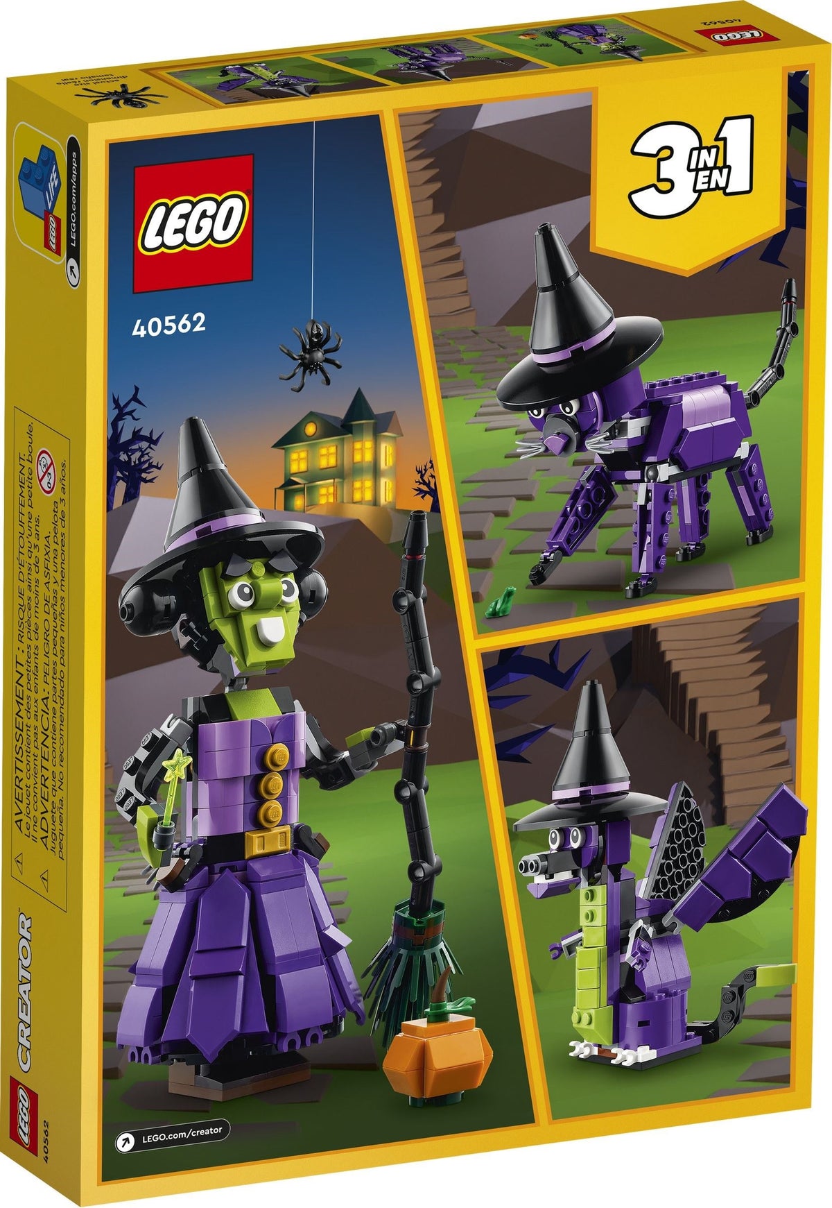 LEGO Creator 40562 Geheimnisvolle Hexe