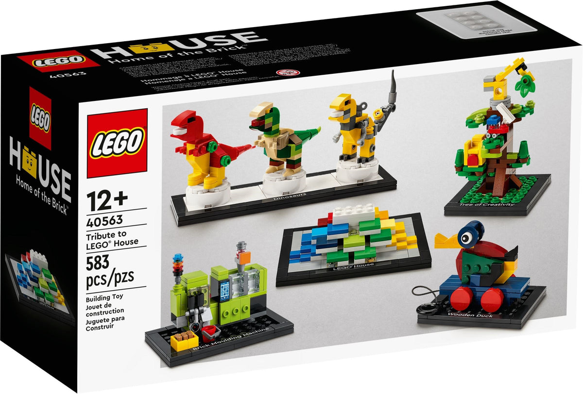 LEGO Promotional Lego Exklusiv 40563 Tribute to LEGO House