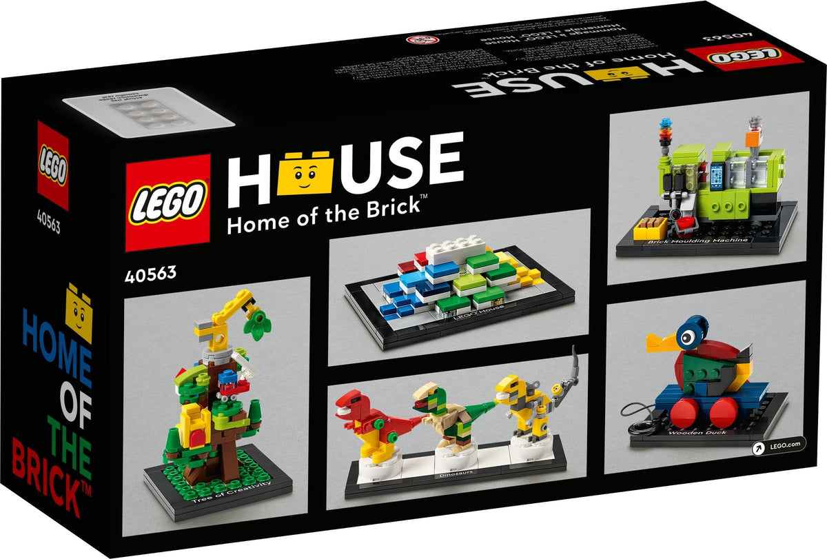 LEGO Promotional Lego Exklusiv 40563 Tribute to LEGO House
